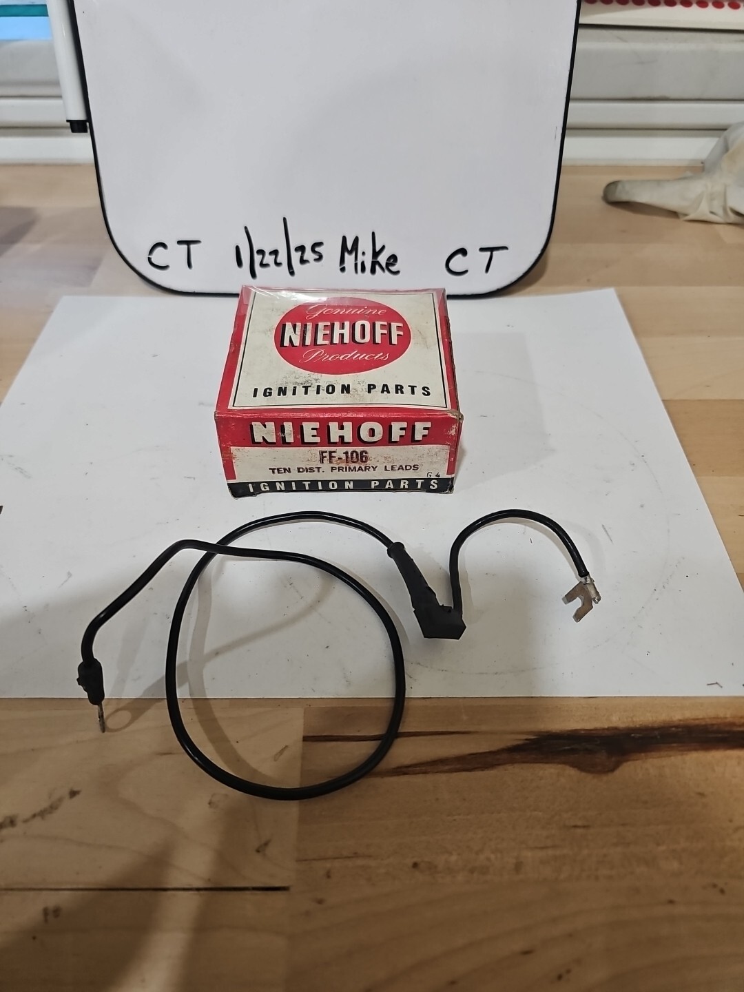 NOS TRW Niehoff FF-106 Ignition Distributor Primary Leads (1 Pack Of 10 pcs) - Image 3