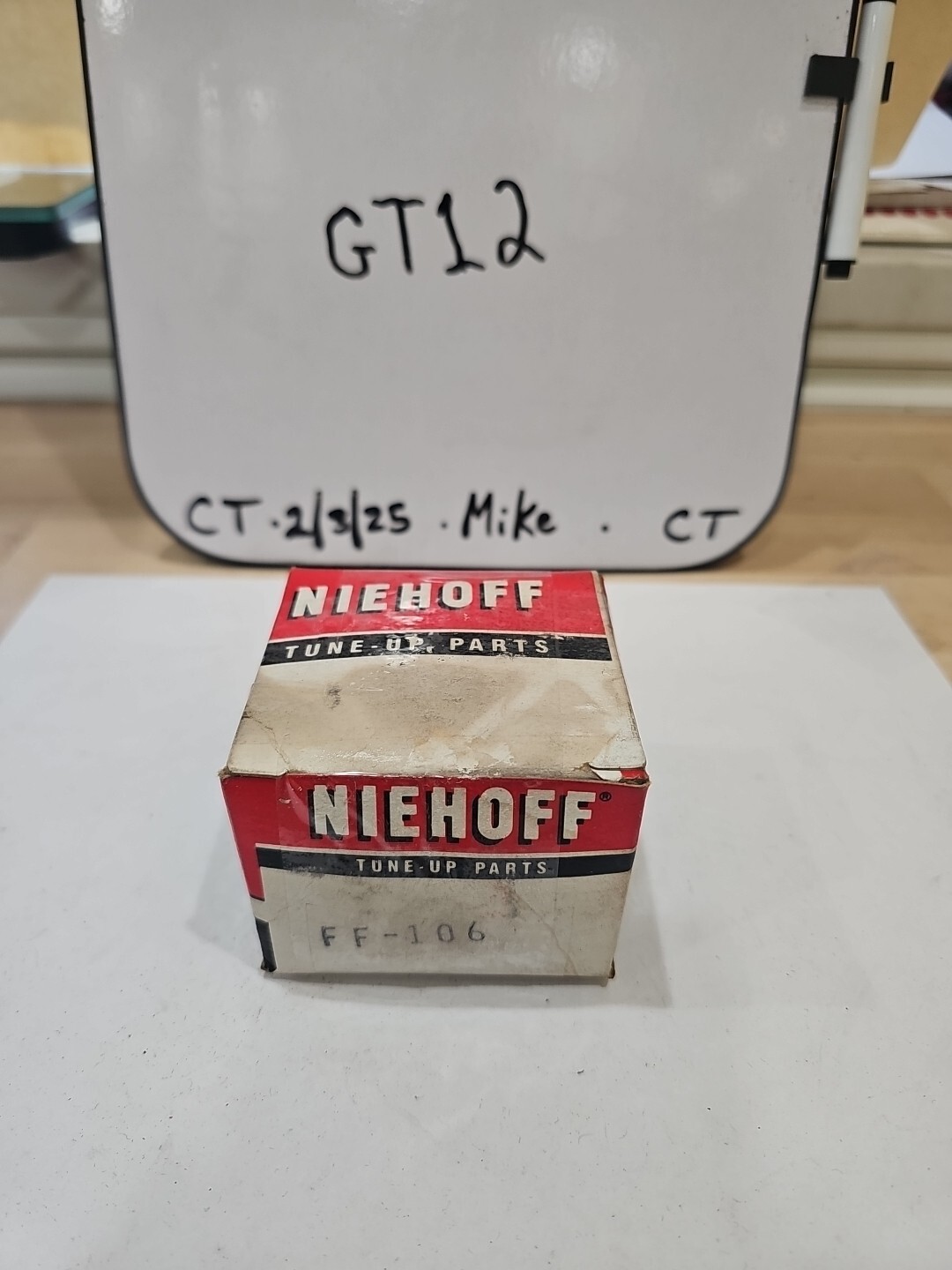 NOS TRW Niehoff FF-106 Ignition Distributor Primary Leads (1 Pack Of 10 pcs) - Image 4