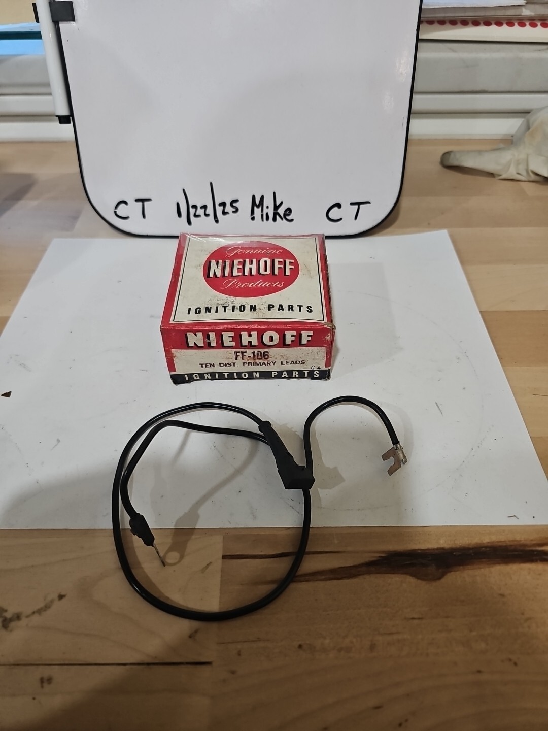 NOS TRW Niehoff FF-106 Ignition Distributor Primary Leads (1 Pack Of 10 pcs)