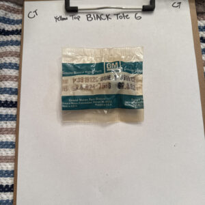 NOS TWO Side Hood Bumpers GM Camaro Chevelle Impala Monte Carlo Nova