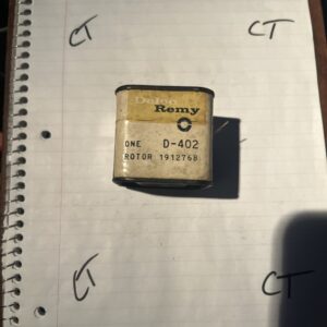 NOS Vintage Genuine Delco Remy Rotor  D-402 / 1912768 In Original Sealed Box