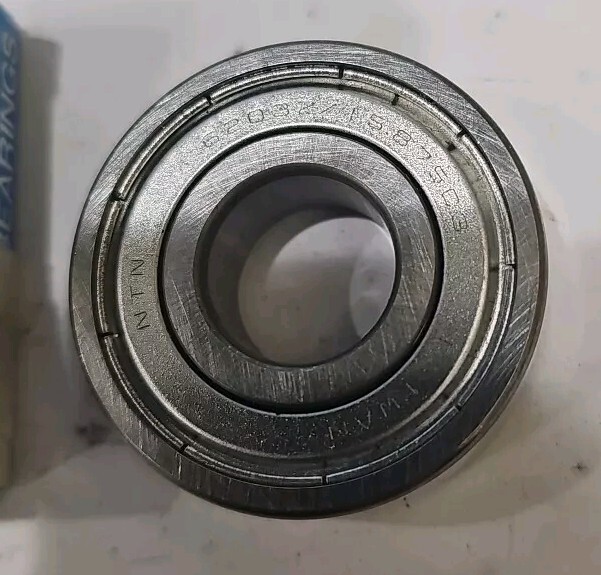 NTN 6203 ZZ C3 DEEP GROOVE BALL BEARING, METAL SHIELDED 17x40x12 mm - Image 5