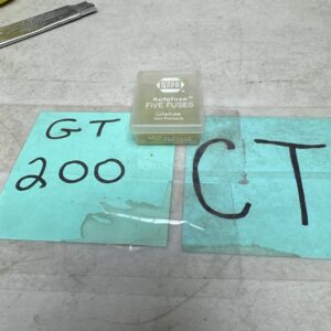 Napa Fuses ATO 20 amp Automotive 5 Pack NEW in package