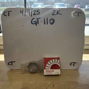 National Bearings Axle Spindle Bearings SCE-188