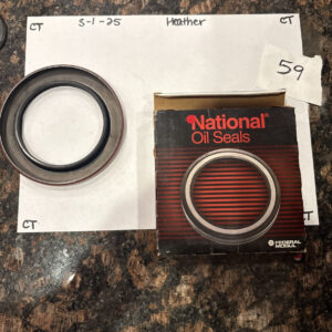 National Oil Seals Federal Mogul 6358