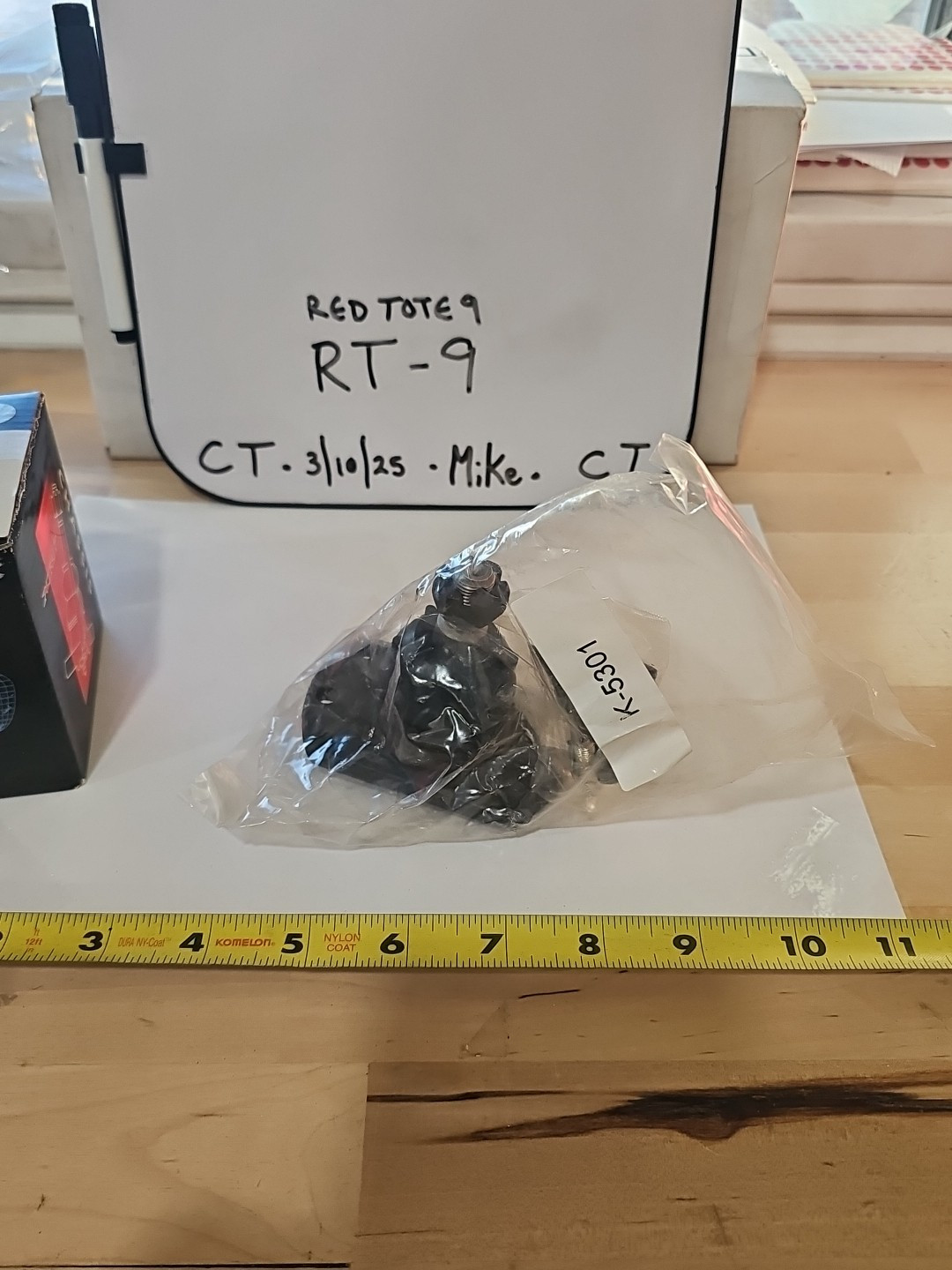 New 1988-2001 Chevrolet Pontiac Suspension Ball Joint Front Lower XRF K5301 - Image 4