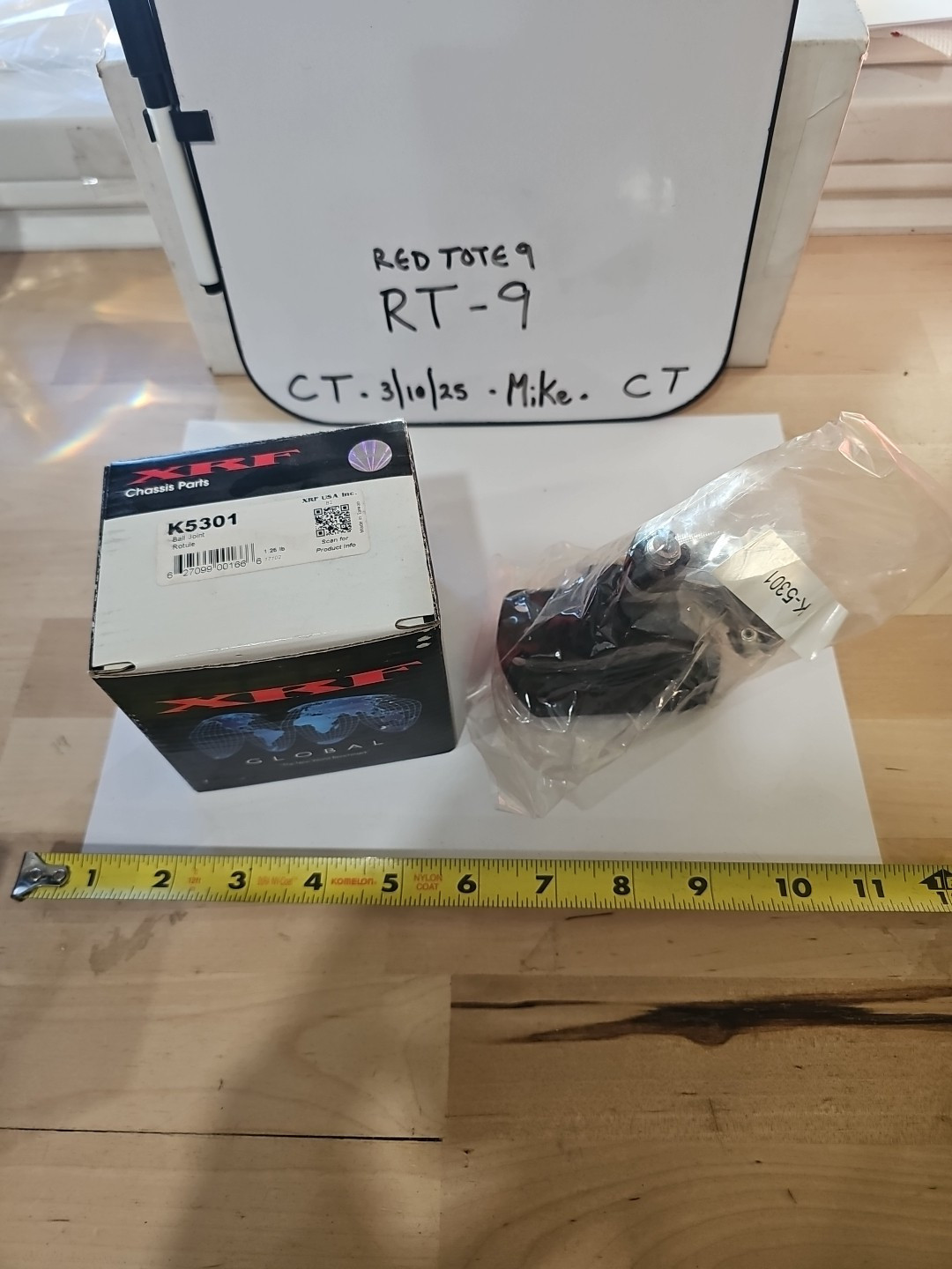 New 1988-2001 Chevrolet Pontiac Suspension Ball Joint Front Lower XRF K5301