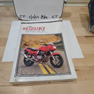 New 1995-2000 Suzuki Bandit GSF600 GSF600S GSF 600 Clymer Service Manual M338