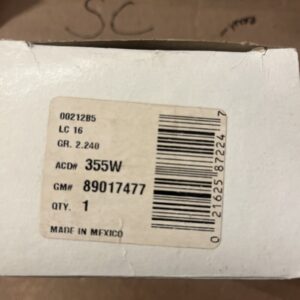 New ACDelco Ignition Coil Harness 355W GM 89017477 Mates w/ coils D585 1999-2007