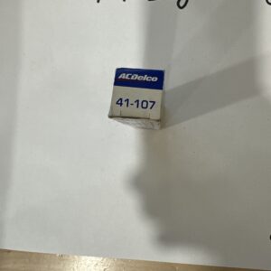 New ACDelco Iridium Spark Plug 41-107