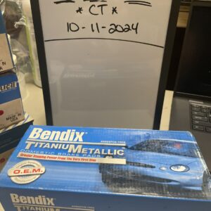 New BENDIX MKD219 Brake Pads