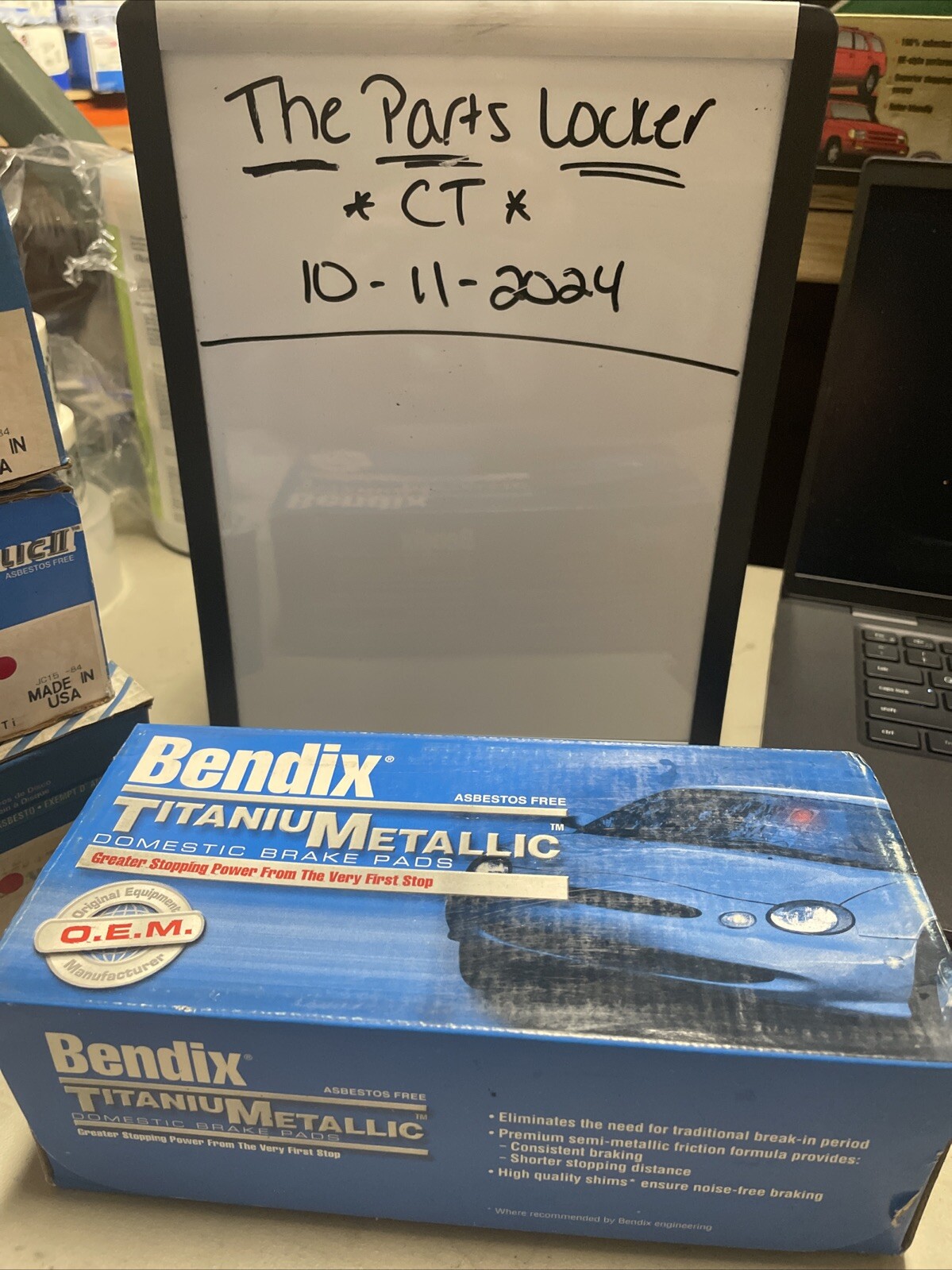 New BENDIX MKD219 Brake Pads