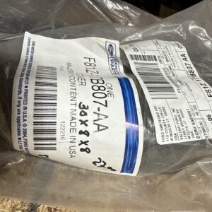 New Black Rear Bumper Pad for Ford Upper F81Z17B807AA