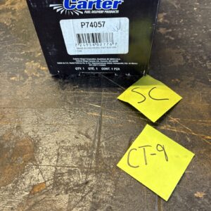 New Carter P74057 Electric Fuel Pump