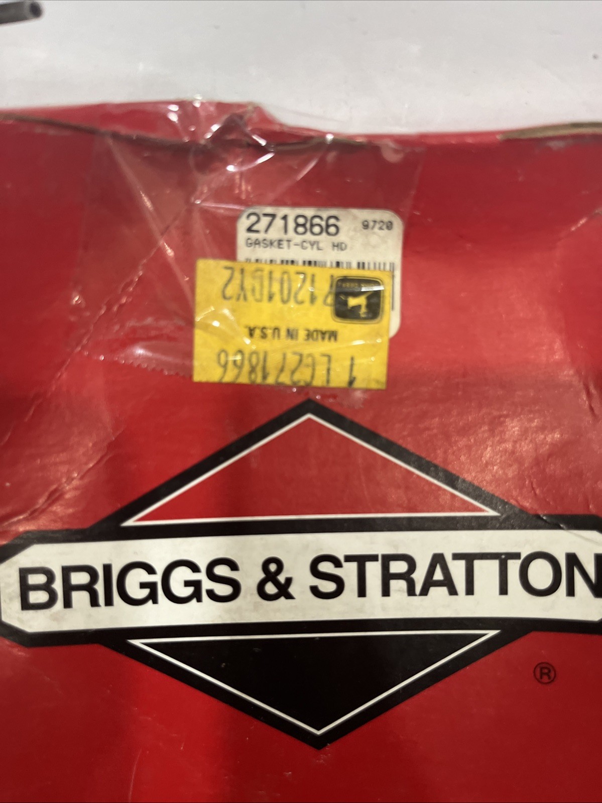 New Craftsman Briggs And & Stratton Mower Engine Cylinder Head Gasket 271866 - Image 4