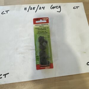 New Dorman 14040 Torque Converter Bolts, M10-1.50 x 15mm Class 9.8, Pack of 4