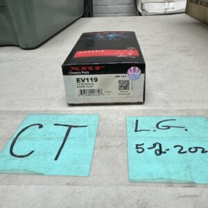 New Ev119 Steering Tie Rod End Bushing Kit XRF Chassis Parts