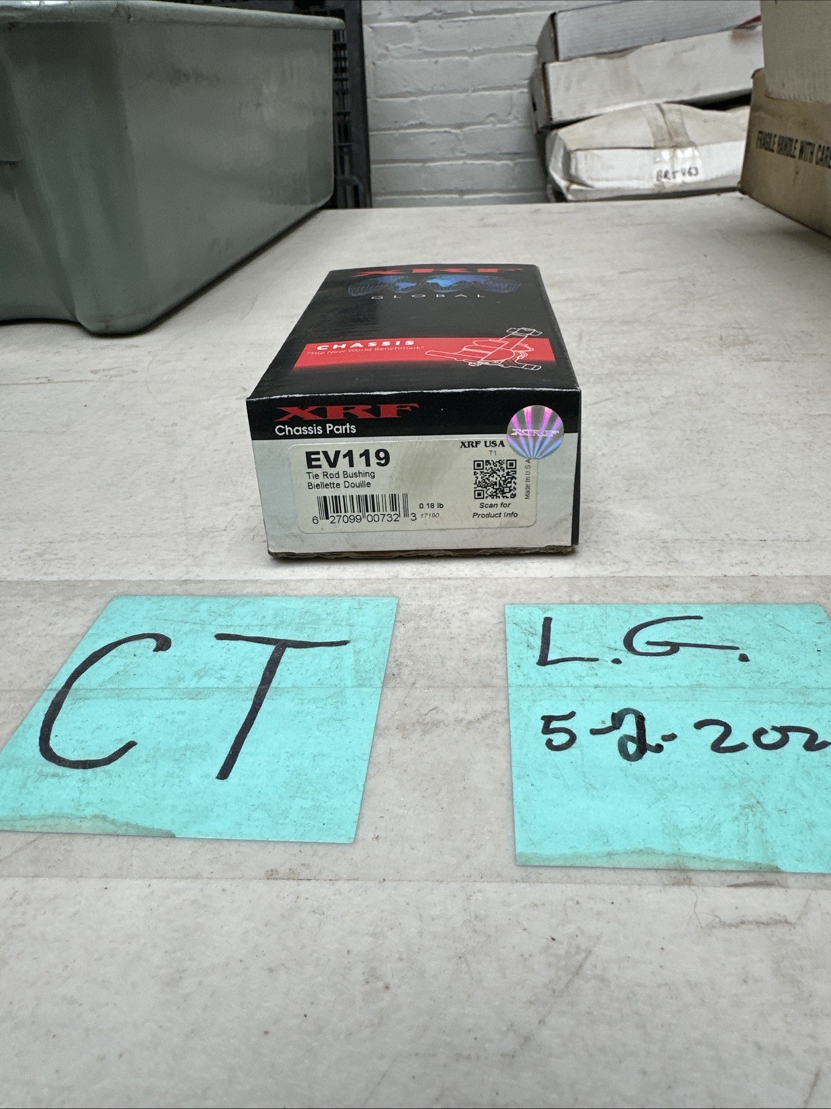 New Ev119 Steering Tie Rod End Bushing Kit XRF Chassis Parts