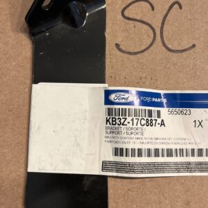 New Genuine Ford BRACKET BUMPER MOUNTING (2019) OE KB3Z-17C887-A