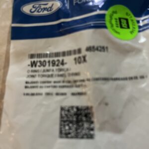 New Genuine Ford Diesel Intake O-Ring OE W301924 (sold Individually)