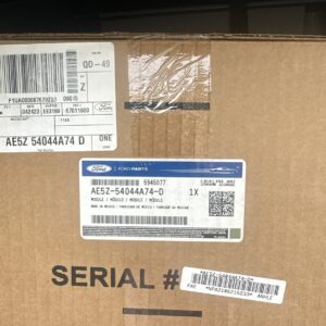 New Genuine Ford Module AE5Z54044A74D / AE5Z-54044A74-D OEM
