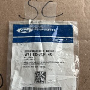 New Genuine Ford Nuts(QTY4) W711835S424 / W711835-S424 OEM