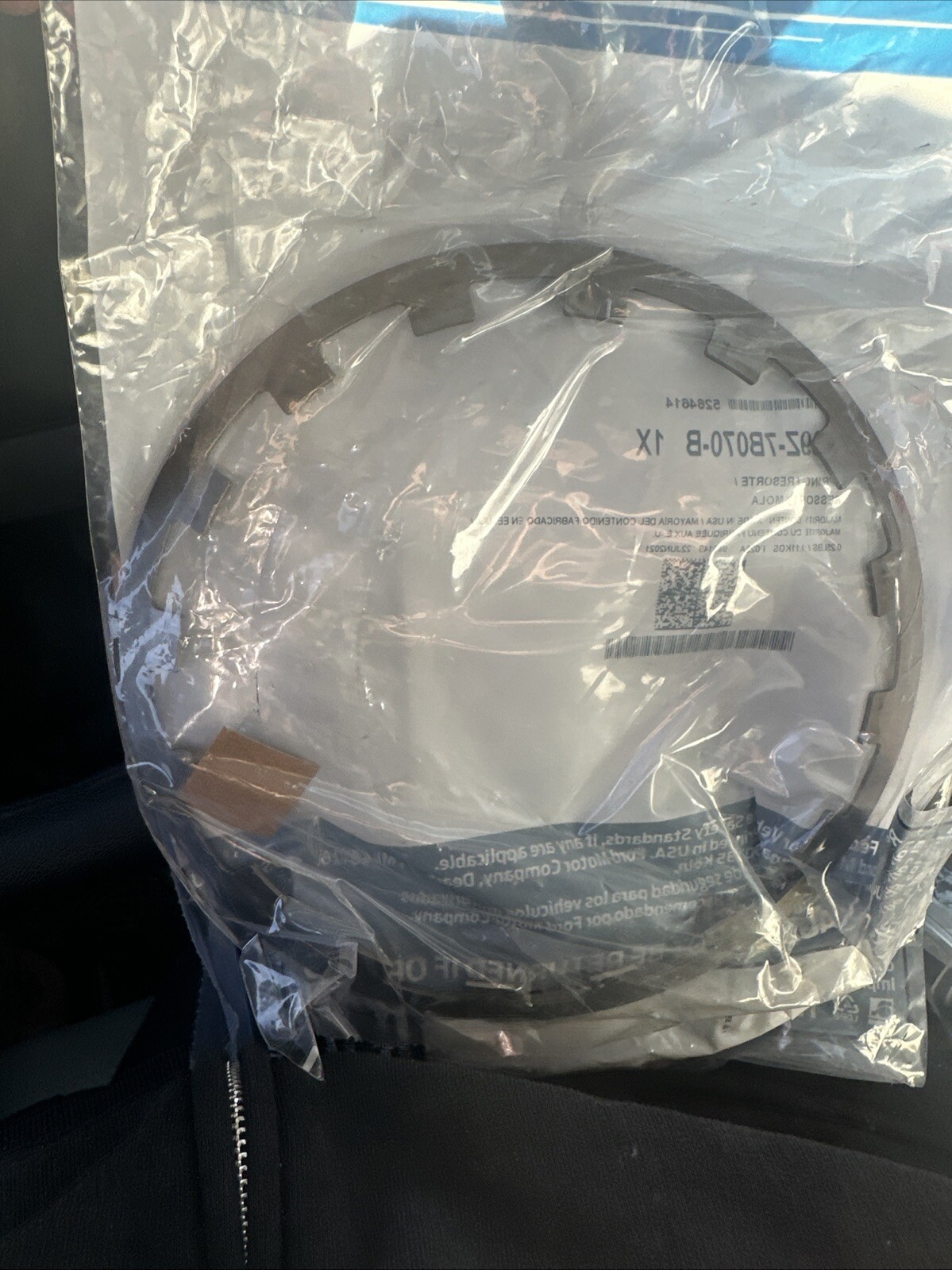 New Genuine Ford Spring DG9Z7B070B / DG9Z-7B070-B OEM - Image 3