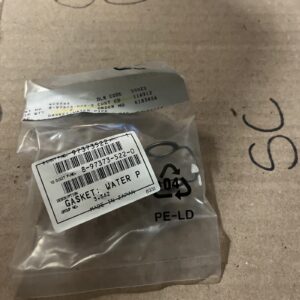 New Genuine GM OEM Turbocharger Coolant Feed and Return Pipe Gasket 97373522 NOS