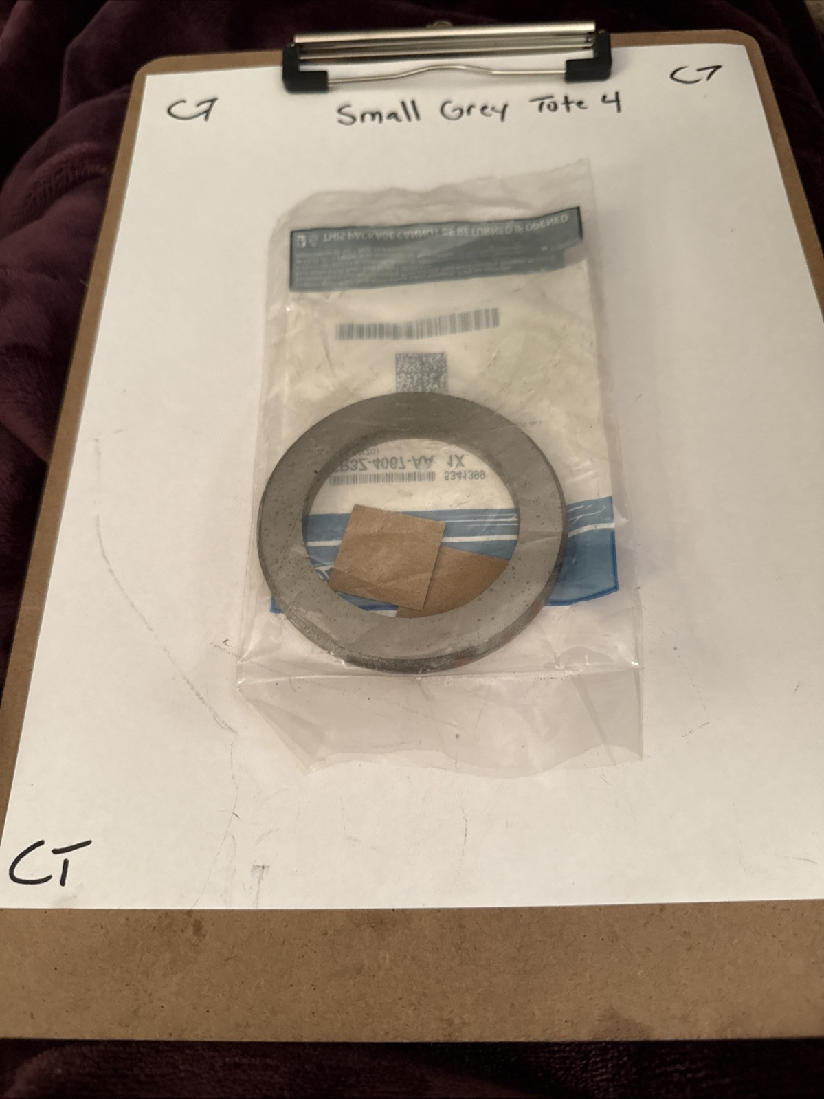 New Genuine OEM Ford Shim FR3Z 4067 AA - Image 3