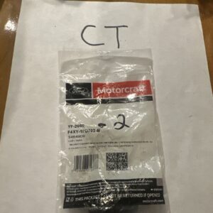 New Motorcraft A/C Service Valve Cap YF-2089 (pkg of 2)