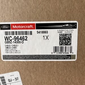 New Motorcraft Battery Cable Assembly WC-96462 / Ford GB5Z-14300-D