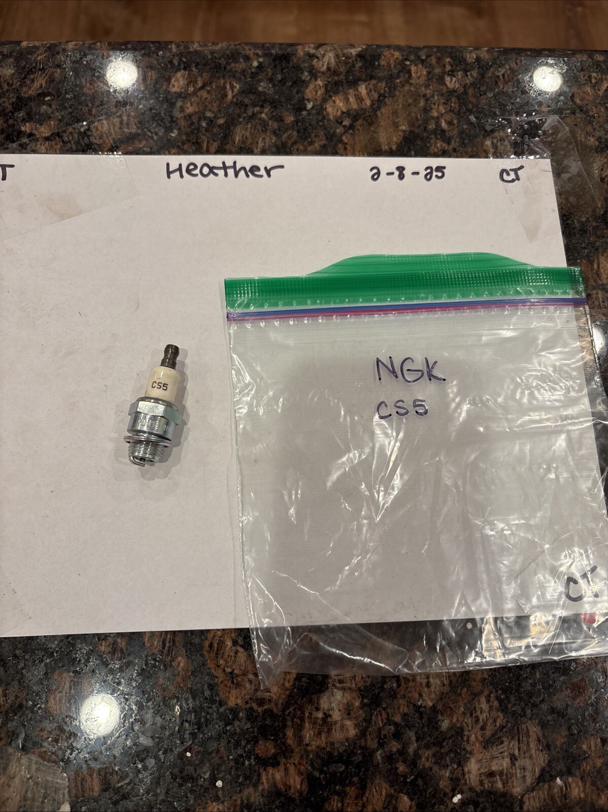 New NGK Commercial Spark Plugs CS5 - Image 3