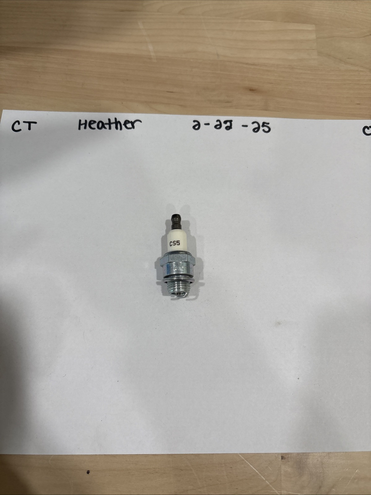 New NGK Commercial Spark Plugs CS5