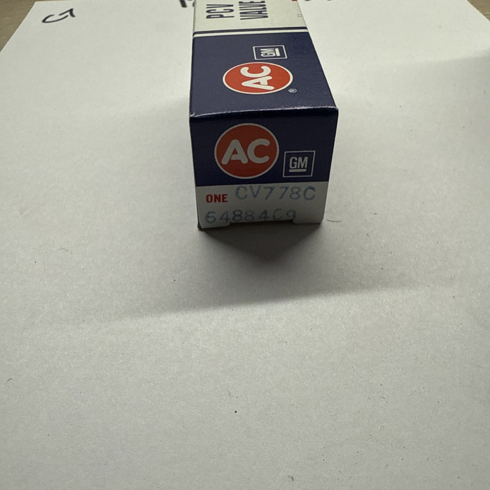 New NOS AC GM CV778C PCV Valve - Image 3