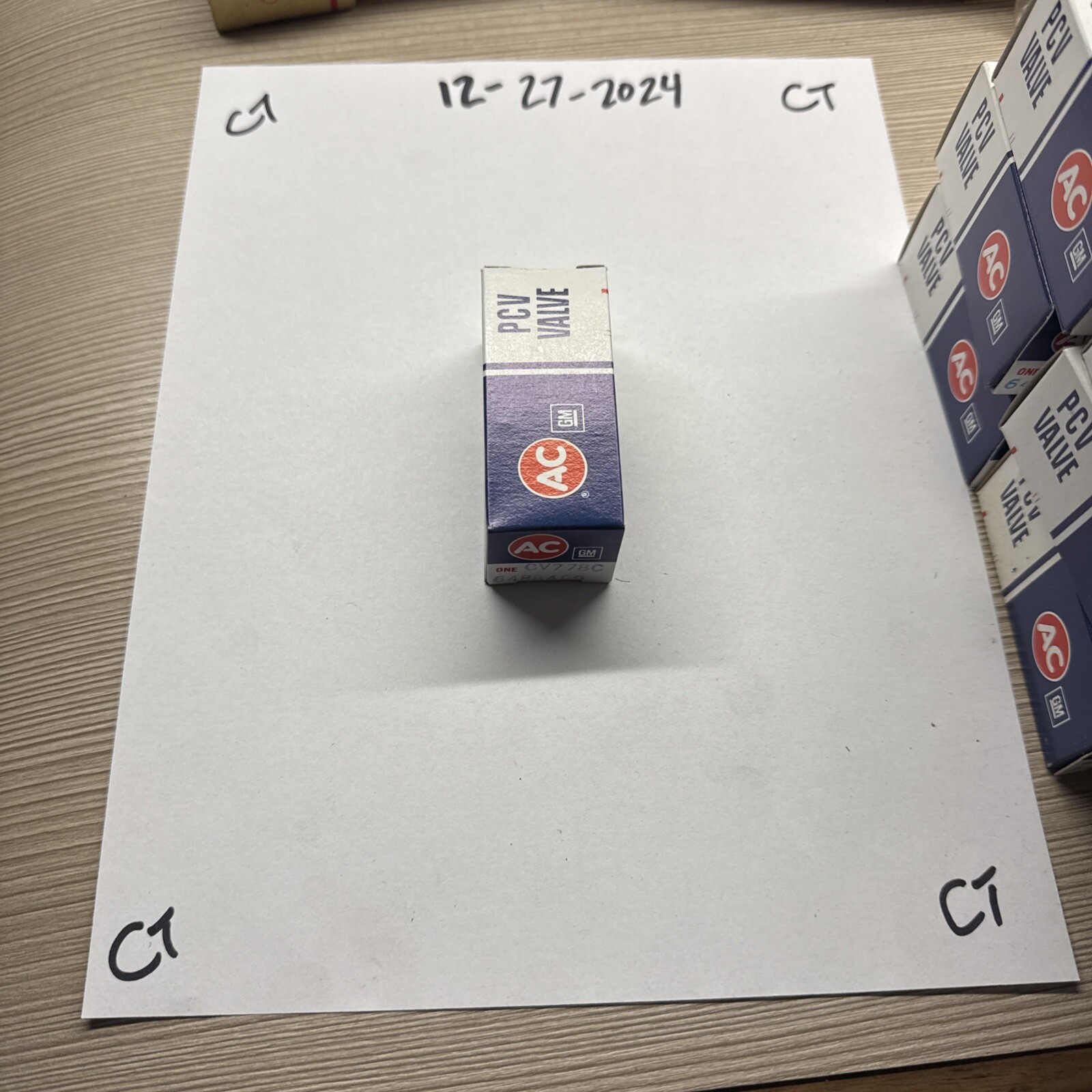 New NOS AC GM CV778C PCV Valve