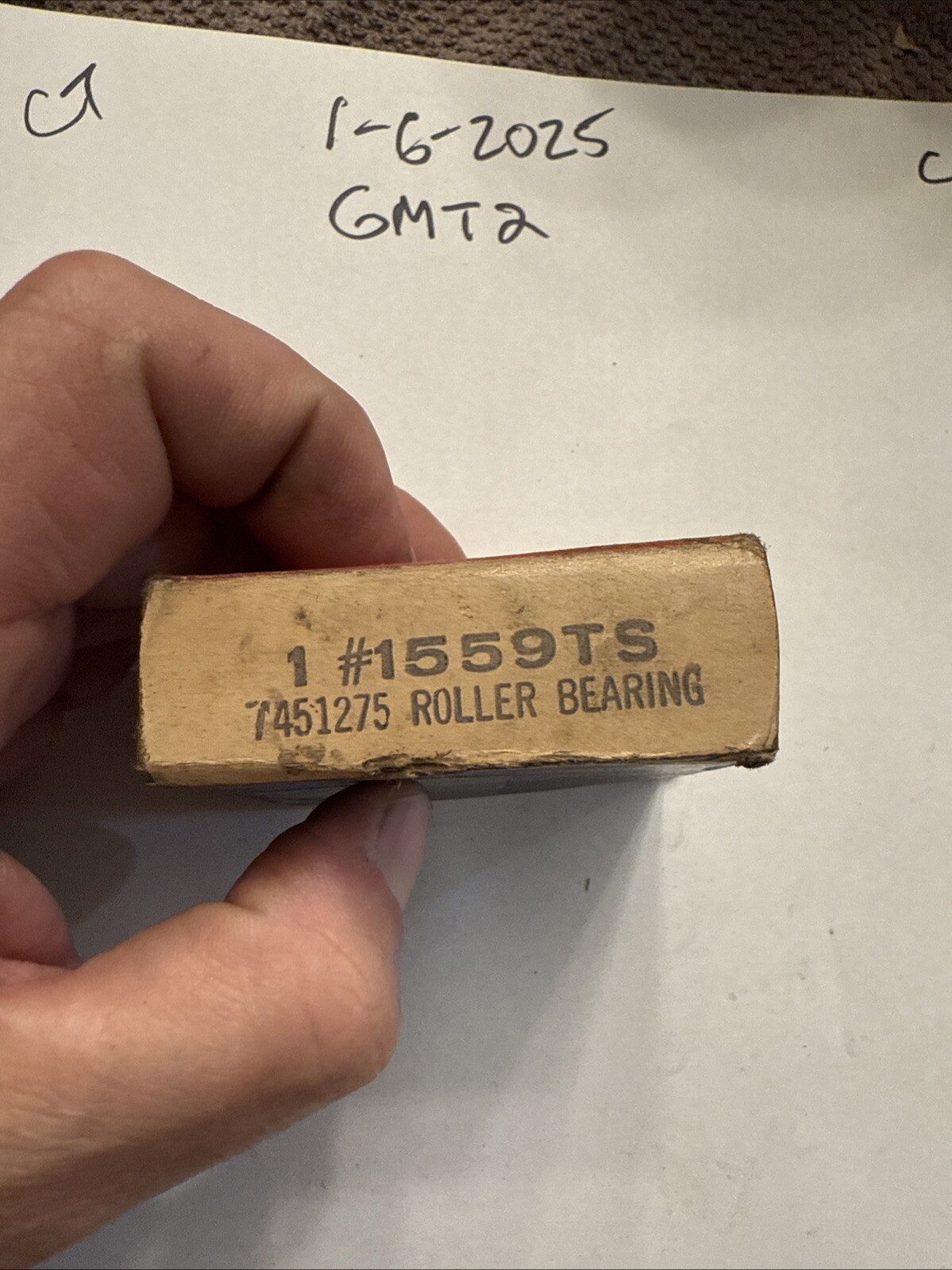 New NOS GENUINE AC-DELCO REAR AXLE SHAFT BEARING 88927028 - 1559TS - Image 3