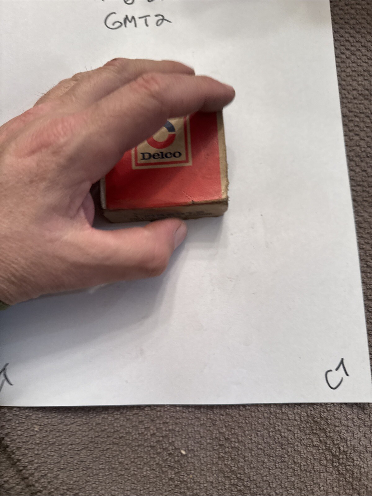 New NOS GENUINE AC-DELCO REAR AXLE SHAFT BEARING 88927028 - 1559TS