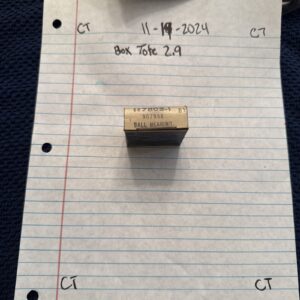 New NOS GM Delco Alternator Bearing 907998 Chevy Corvette Camaro Chevelle Z-28