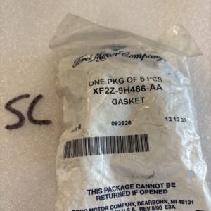 New OE Ford Upper Intake Manifold Gasket Set (6 pieces), XF2Z9H486AA, Windstar