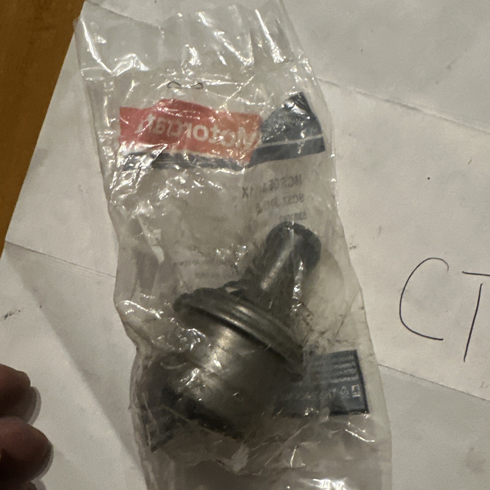 New OEM 1987-2023 Ford Motorcraft Upper Ball Joint 8C3Z-3049-B MCSOE-3 - Image 3