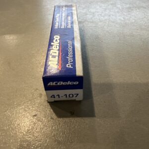 New OEM ACDelco Iridium Spark Plug - 41-107 / GM: 12611882
