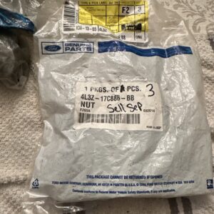 New OEM Ford 4L3Z-17C886-BB (1)U-Nut/ Bumper Assembly NOS