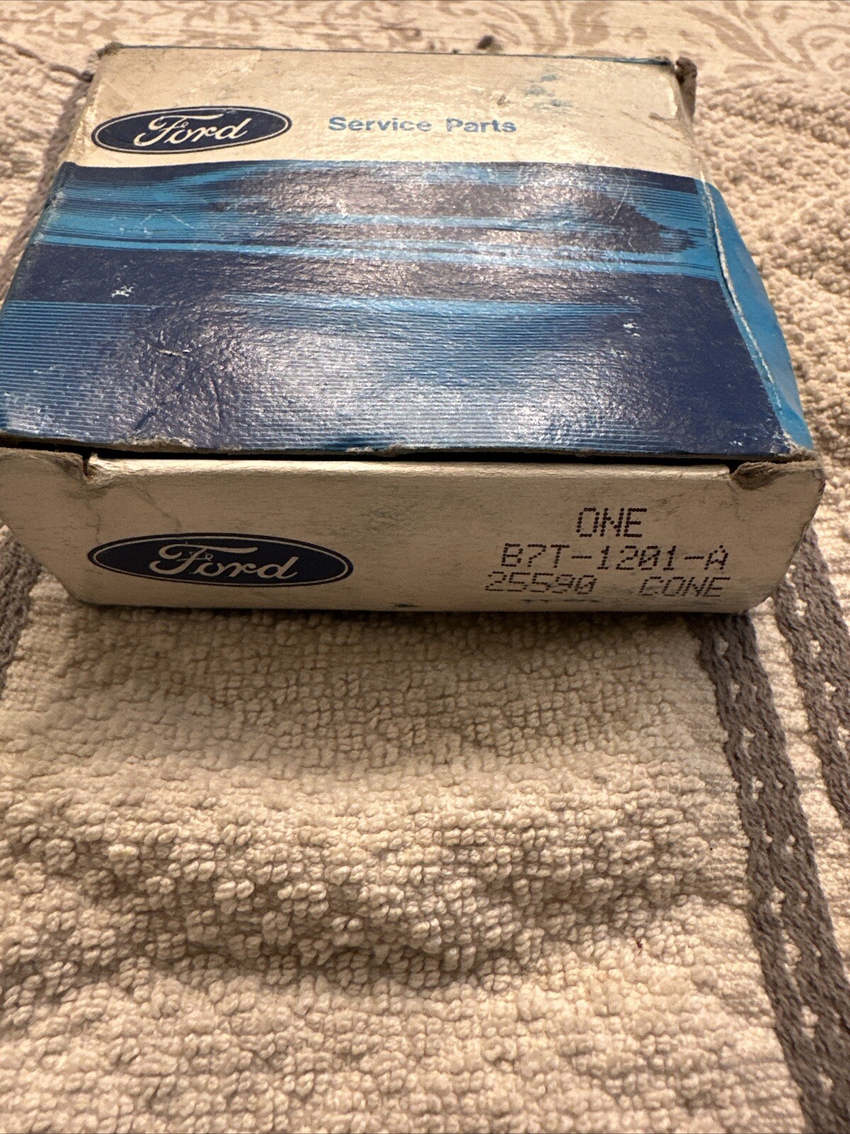 New OEM Ford B7T-1201-A, 25590 Cone Bearing NOS