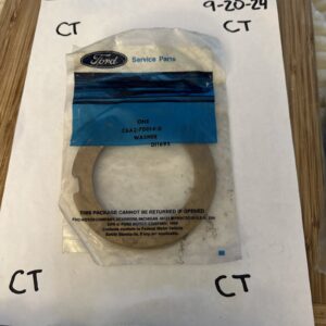 New OEM Ford C6AZ-7D014-D Thrust Washer NOS