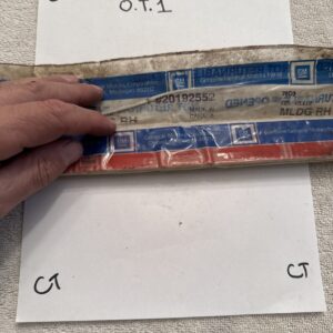 New OEM GM Rear RH Quarter Panel Trim 20192552 1983 Chevy Malibu Wagon (Bin37)