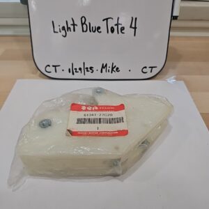 New OEM Suzuki Chain Guide 61341-27C20 for Rear Swinging Arm RM125 RM250 DR350