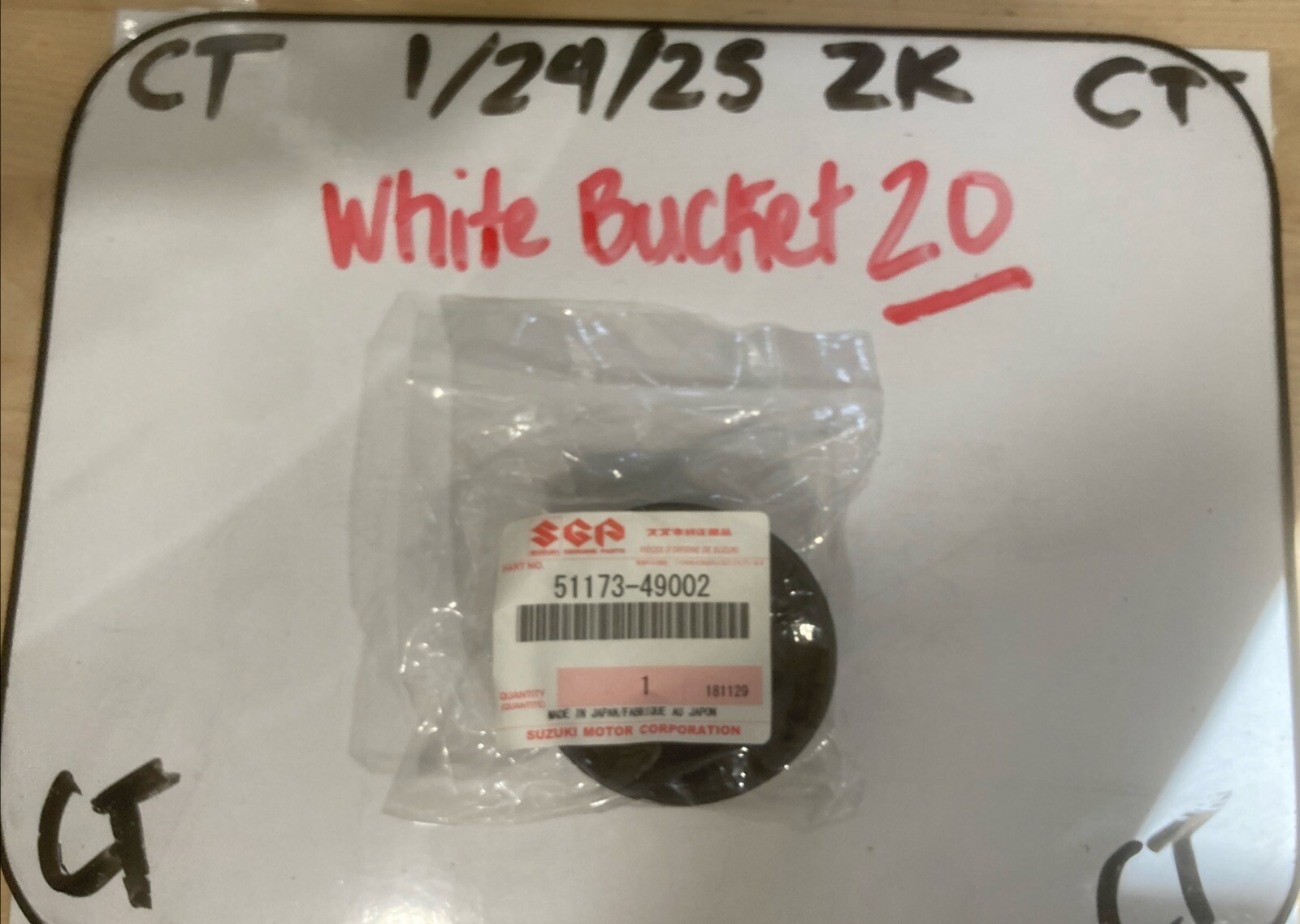New OEM Suzuki Front Fork Dust Seal 51173-49002 GS750S GS850G GS1000E GS1100E