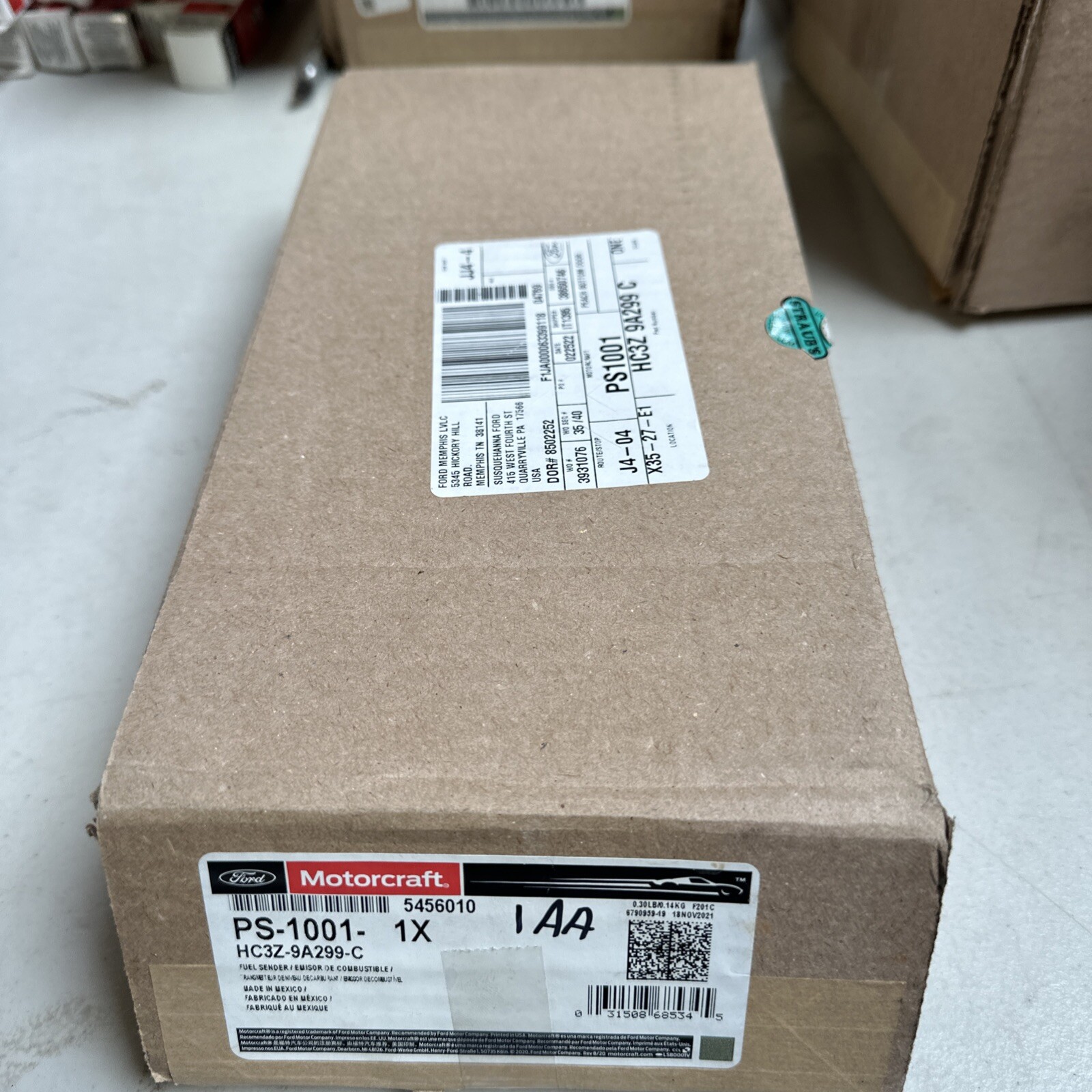 New Oem 2017-2022 Ford F250/F350 Fuel Gauge Sending Unit hc3z-9a299-c - Image 4