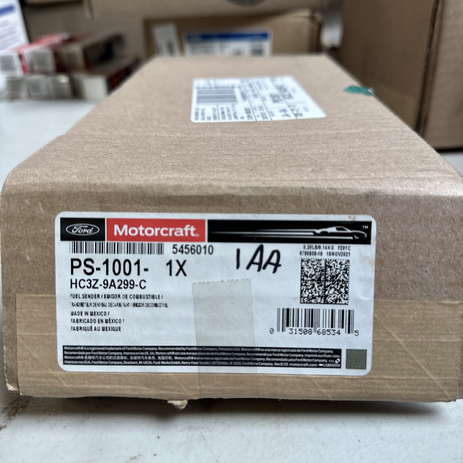 New Oem 2017-2022 Ford F250/F350 Fuel Gauge Sending Unit hc3z-9a299-c