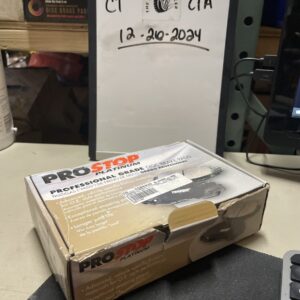New Pro Stop Platinum Disc Brake Pads PGD868C